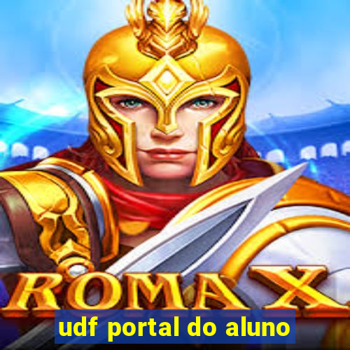 udf portal do aluno